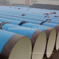 ASTM A53 Double Flanged SAWH Steel Pipe for Dredging
